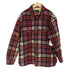 ジェイクルー J.CREW 巨人タグ 裏ボア チェック ウール ジャケット メンズ import:S