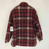 ジェイクルー J.CREW 巨人タグ 裏ボア チェック ウール ジャケット メンズ import:S