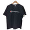 チャンピオン Champion REVERSE WEAVE ビック ロゴ 刺繍 リバースウィーブTシャツ メンズ import:M