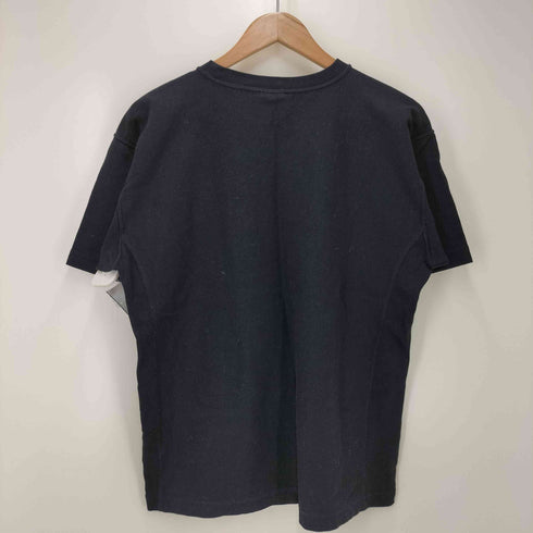 チャンピオン Champion REVERSE WEAVE ビック ロゴ 刺繍 リバースウィーブTシャツ メンズ import:M