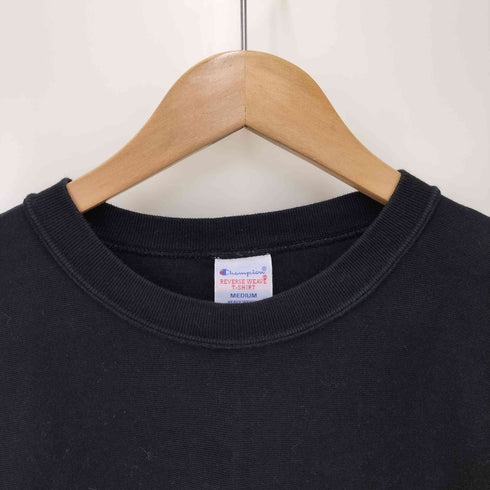 チャンピオン Champion REVERSE WEAVE ビック ロゴ 刺繍 リバースウィーブTシャツ メンズ import:M