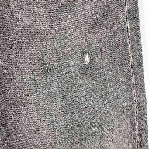 リーバイス Levis 00S フィリピン製 501-06 先染 ブラックデニムパンツ 2002年製 ボタン裏刻印 メンズ W30 L34