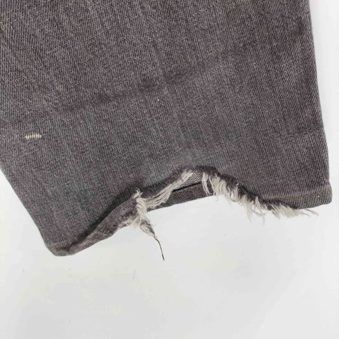 リーバイス Levis 00S フィリピン製 501-06 先染 ブラックデニムパンツ 2002年製 ボタン裏刻印 メンズ W30 L34
