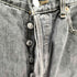 リーバイス Levis 00S フィリピン製 501-06 先染 ブラックデニムパンツ 2002年製 ボタン裏刻印 メンズ W30 L34