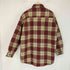 ジェイクルー J.CREW 巨人タグ 裏地キルティング チェック シャツ ジャケット メンズ import:S