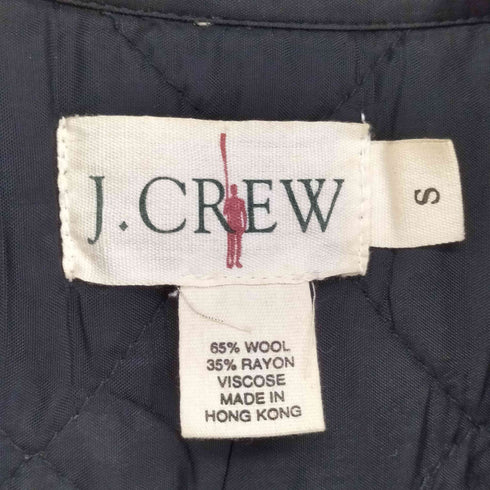 ジェイクルー J.CREW 巨人タグ 裏地キルティング チェック シャツ ジャケット メンズ import:S