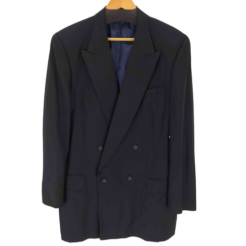 エルメネジルドゼニア Ermenegildo Zegna ダブルブレスド テーラードジャケット メンズ