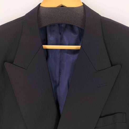 エルメネジルドゼニア Ermenegildo Zegna ダブルブレスド テーラードジャケット メンズ