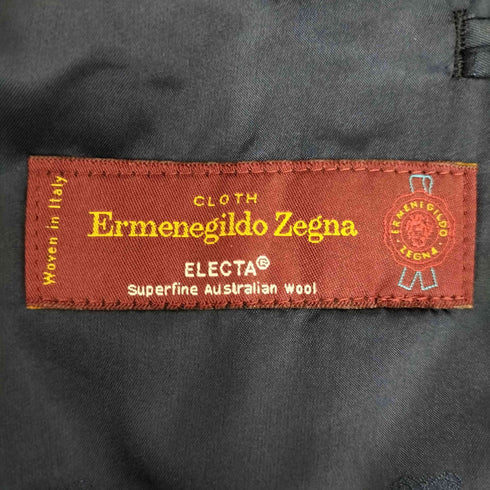 エルメネジルドゼニア Ermenegildo Zegna ダブルブレスド テーラードジャケット メンズ