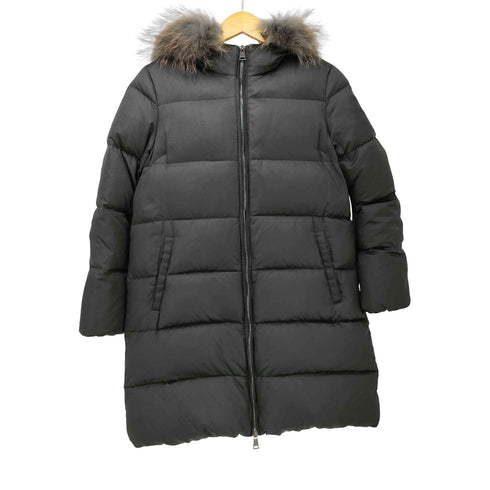 STANZA DOLCE リアルファーフーデットダウンコート レディース JPN:38
