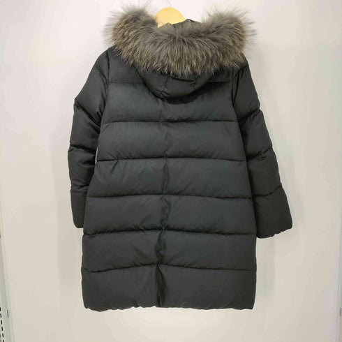 STANZA DOLCE リアルファーフーデットダウンコート レディース JPN:38