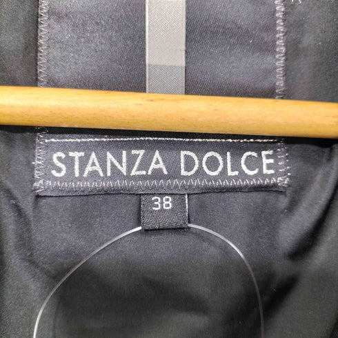 STANZA DOLCE リアルファーフーデットダウンコート レディース JPN:38