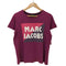 マークジェイコブス MARC JACOBS フロント ロゴ プリント S/S クルーネック Tシャツ レディース import:S