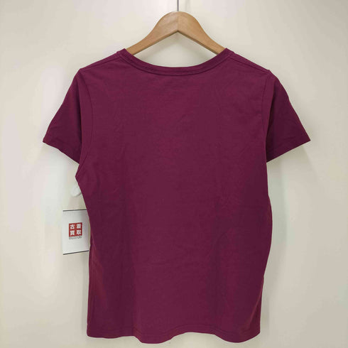 マークジェイコブス MARC JACOBS フロント ロゴ プリント S/S クルーネック Tシャツ レディース import:S