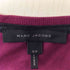 マークジェイコブス MARC JACOBS フロント ロゴ プリント S/S クルーネック Tシャツ レディース import:S