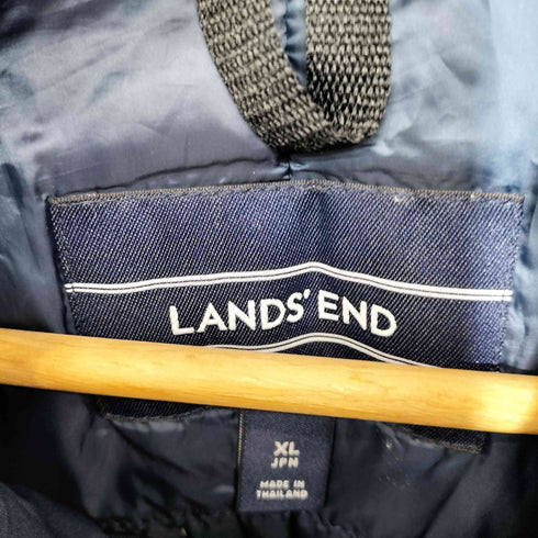 ランズエンド LANDS END プリマロフト 撥水 中綿 マウンテンパーカー メンズ import:XL
