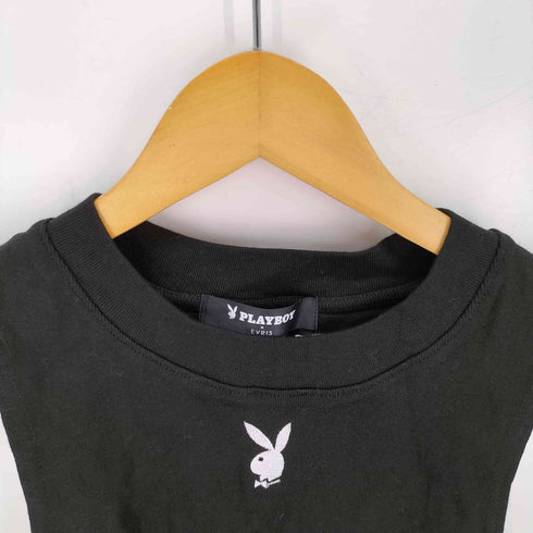 エヴリス EVRIS 刺繍ロゴ タンクトップ レディース FREE