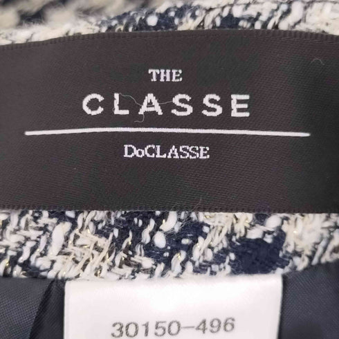 ドゥクラッセ Do CLASSE ツイードスカート レディース 9