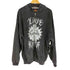 エージェムナイン AGEM/9 A'GEM/9 × .kom『LOVE KILLER/ラブ キラー』 Killer heart barbed wire oversize zip hoodie/キラーハートジップアップパーカー メンズ FREE