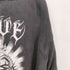 エージェムナイン AGEM/9 A'GEM/9 × .kom『LOVE KILLER/ラブ キラー』 Killer heart barbed wire oversize zip hoodie/キラーハートジップアップパーカー メンズ FREE