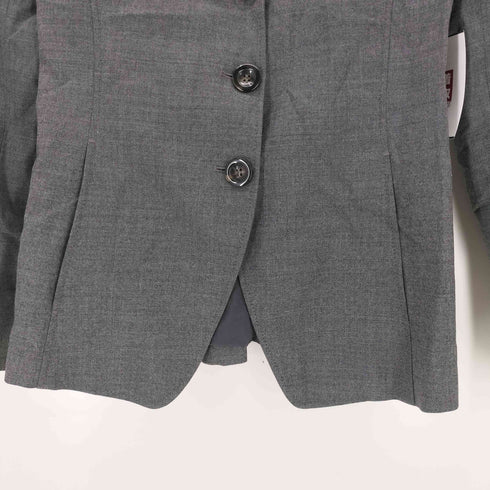 スポーツマックス SPORTMAX 3B テーラードジャケット バックリボン レディース 40