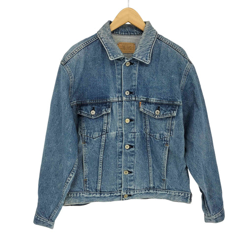リーバイス Levis オレンジタブ デニムジャケット メンズ import:M