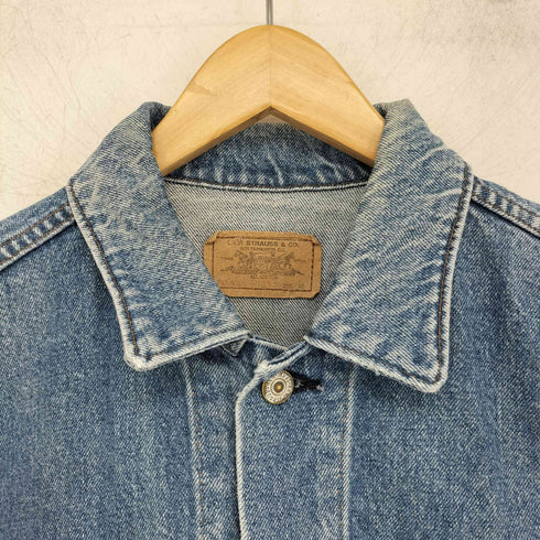 リーバイス Levis オレンジタブ デニムジャケット メンズ import:M