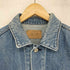 リーバイス Levis オレンジタブ デニムジャケット メンズ import:M