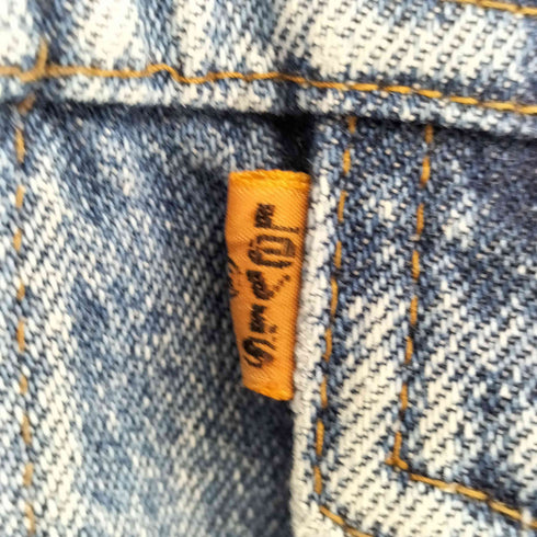 リーバイス Levis オレンジタブ デニムジャケット メンズ import:M