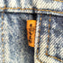 リーバイス Levis オレンジタブ デニムジャケット メンズ import:M
