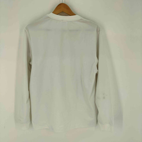 グロスター GLOSTER パラシュートボタン ヘンリーネック 天竺 長袖Tシャツ ロンT メンズ JPN:M