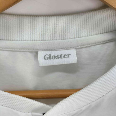 グロスター GLOSTER パラシュートボタン ヘンリーネック 天竺 長袖Tシャツ ロンT メンズ JPN:M