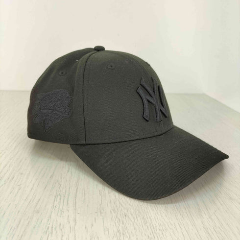 ニューエラ NEW ERA 9FORTY COOPERSTOWN black × black スナップバック キャップ メンズ