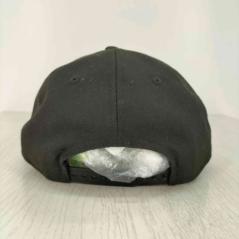 ニューエラ NEW ERA 9FORTY COOPERSTOWN black × black スナップバック キャップ メンズ
