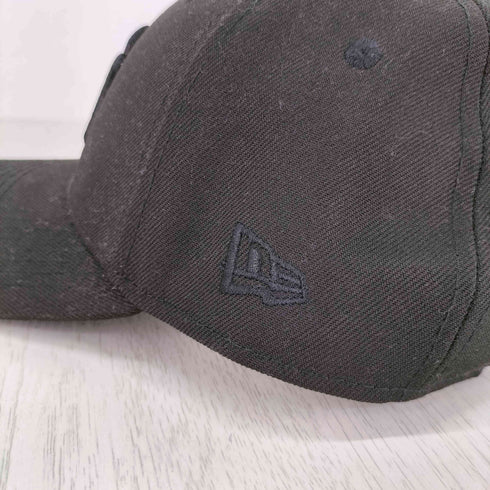 ニューエラ NEW ERA 9FORTY COOPERSTOWN black × black スナップバック キャップ メンズ