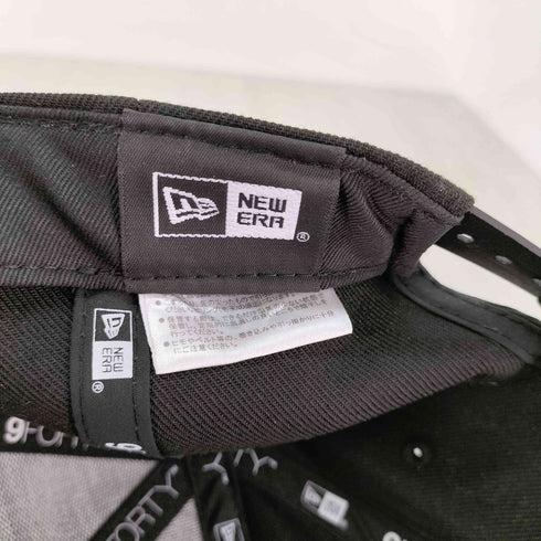 ニューエラ NEW ERA 9FORTY COOPERSTOWN black × black スナップバック キャップ メンズ