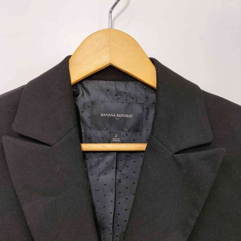 バナナリパブリック BANANA REPUBLIC 起毛1Bテーラードジャケット レディース JPN:2