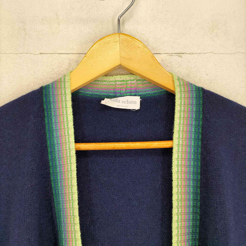 ミラショーン mila schon CASHMERE 100% カシミヤカーディガン レディース