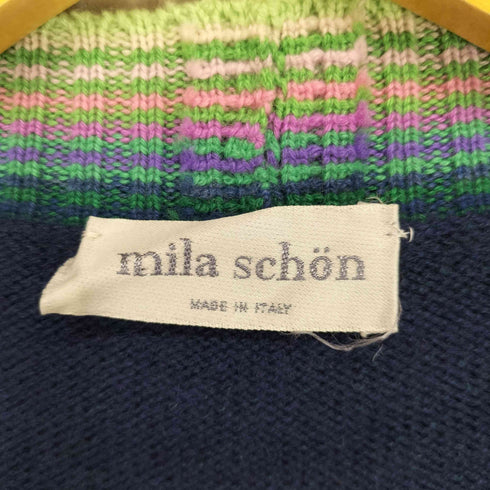 ミラショーン mila schon CASHMERE 100% カシミヤカーディガン レディース