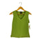 ギャップ Gap 00S OLD STRETCH Vネック ノースリーブ カットソー レディース import:S