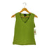ギャップ Gap 00S OLD STRETCH Vネック ノースリーブ カットソー レディース import:S