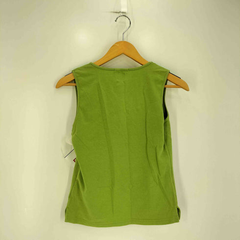 ギャップ Gap 00S OLD STRETCH Vネック ノースリーブ カットソー レディース import:S
