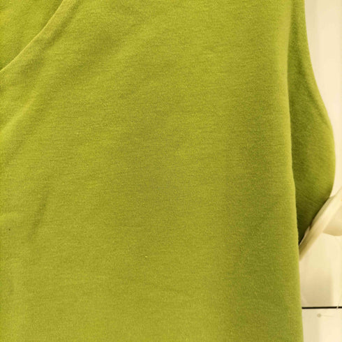 ギャップ Gap 00S OLD STRETCH Vネック ノースリーブ カットソー レディース import:S