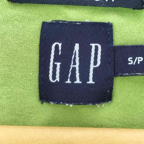 ギャップ Gap 00S OLD STRETCH Vネック ノースリーブ カットソー レディース import:S