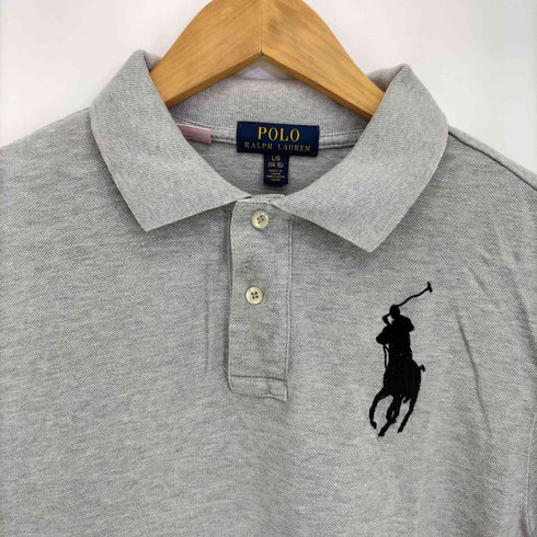 ポロラルフローレン POLO RALPH LAUREN 現行タグ ビックポニー刺繍 ナンバリング3 S/S ポロシャツ メンズ import:L