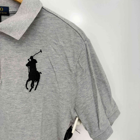 ポロラルフローレン POLO RALPH LAUREN 現行タグ ビックポニー刺繍 ナンバリング3 S/S ポロシャツ メンズ import:L