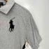 ポロラルフローレン POLO RALPH LAUREN 現行タグ ビックポニー刺繍 ナンバリング3 S/S ポロシャツ メンズ import:L