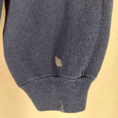 ヘインズ Hanes 90s USA製 Her Way コットン アクリル ラグランスリーブ 長袖 スウェット メンズ XL
