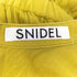 スナイデル snidel コットンカシュクールワンピース レディース JPN:0