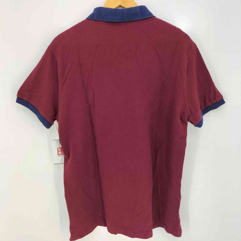 ポロラルフローレン POLO RALPH LAUREN 現行タグ CUSTOM SLIM FIT ビックポニー刺繍 S/S ポロシャツ メンズ import:L